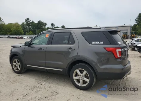 2016 Ford Explorer Xlt из США, поврежденный, VIN 1FM5K8D87GGB57035